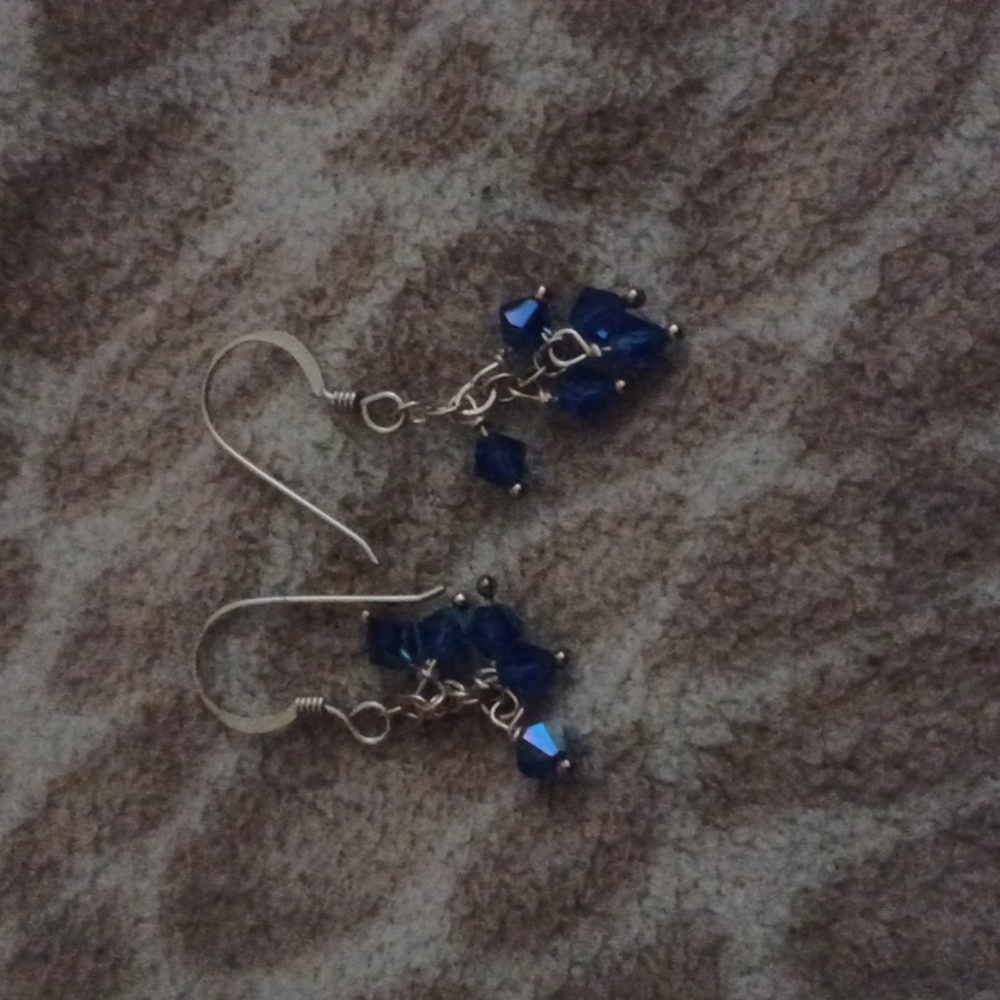 Crystal earrings